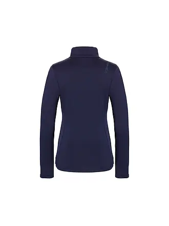 REHALL | Zipshirt intimo da ragazza Micha-R-JR | dunkelblau